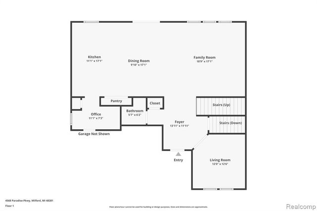 4568 Paradise Parkway, Milford, MI 48381