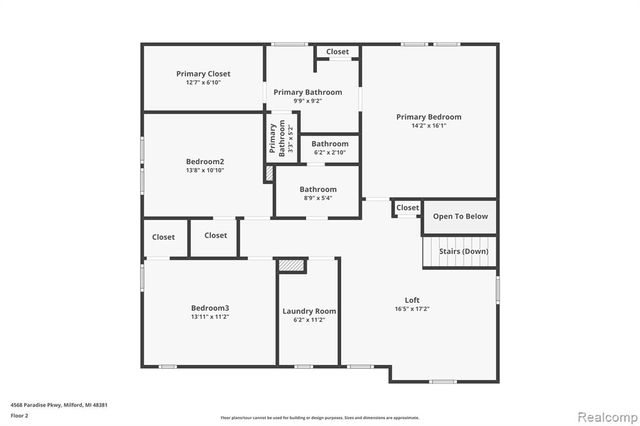 4568 Paradise Parkway, Milford, MI 48381