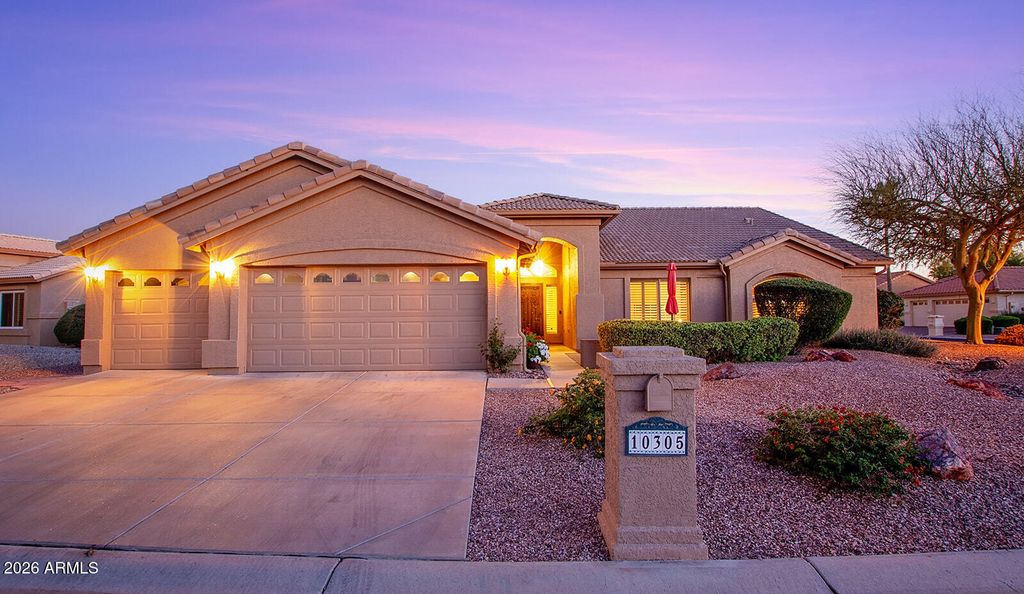 10305 E SUNBURST Drive, Sun Lakes, AZ 85248
