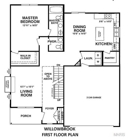 401 Duffy Drive, Marine, IL 62061