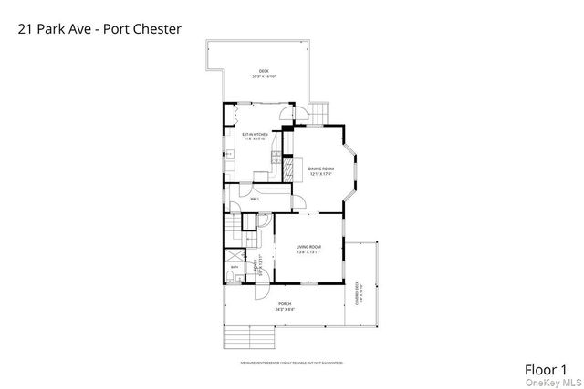 21 Park Avenue, Port Chester, NY 10573