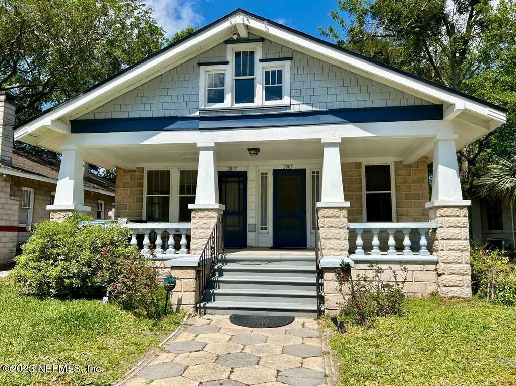 2805 PARK Street 2805, Jacksonville, FL 32205