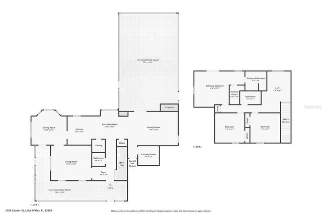 1256 CENTER STREET, Lake Wales, FL 33859