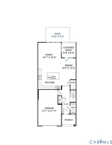 18732 Palisades Cove Trl, Moseley, VA 23120