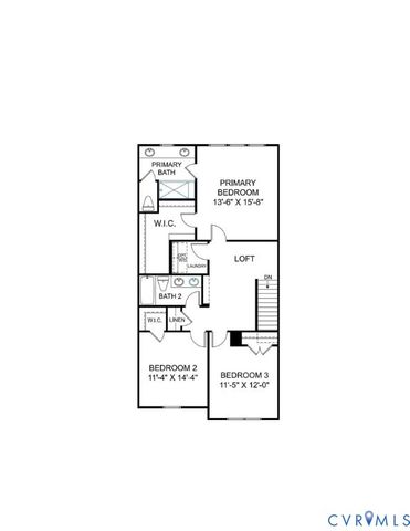 18732 Palisades Cove Trl, Moseley, VA 23120