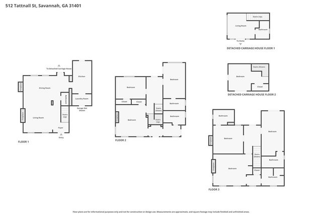 512 Tattnall Street, Savannah, GA 31401