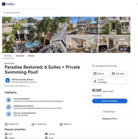 512 Tattnall Street, Savannah, GA 31401