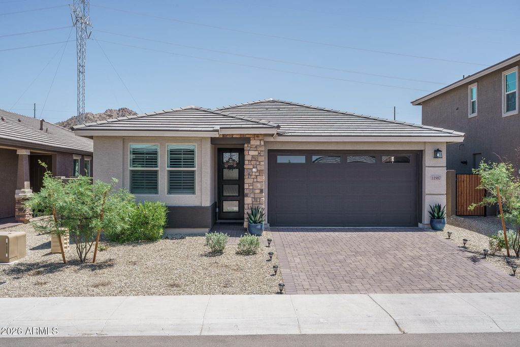 11987 S 172ND Avenue, Goodyear, AZ 85338 — exterior
