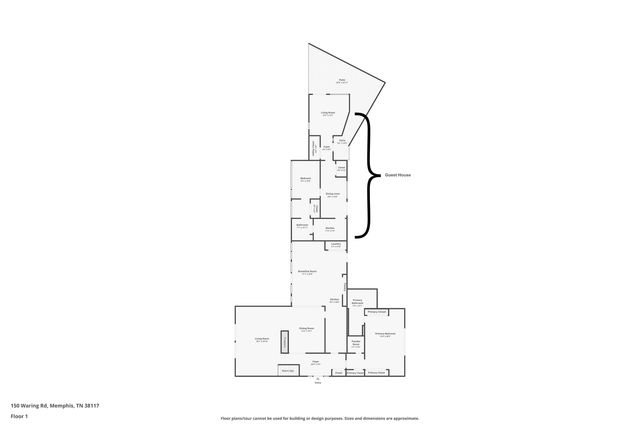 150 WARING RD, Memphis, TN 38117