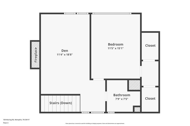 150 WARING RD, Memphis, TN 38117