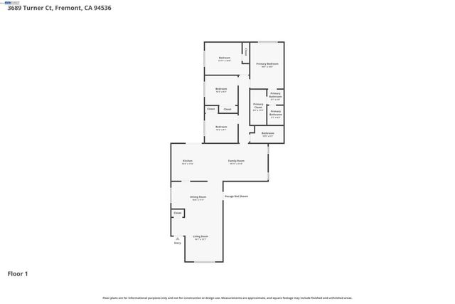 3689 Turner Ct, Fremont, CA 94536