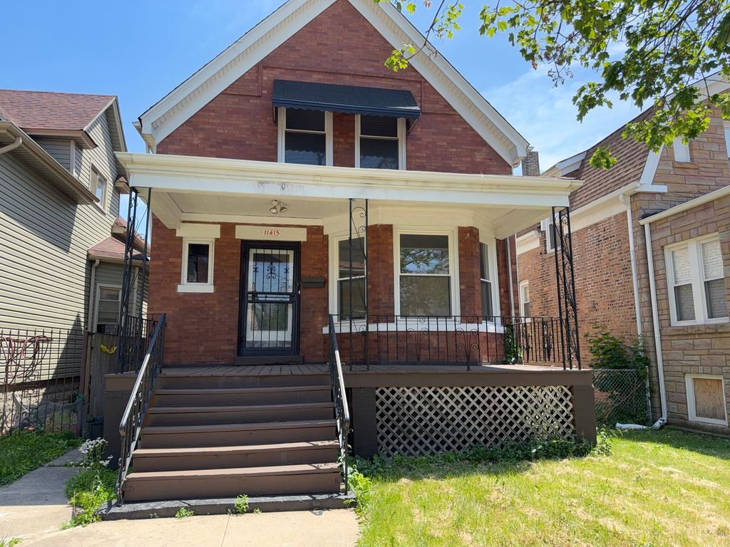11415 S Prairie Avenue, Chicago, IL 60628
