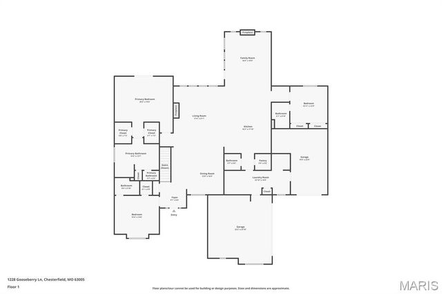 1228 Gooseberry Lane, Chesterfield, MO 63005