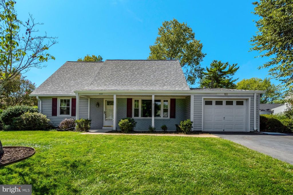 4106 MARBLE LN, Fairfax, VA 22033