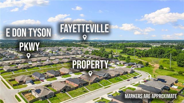 5428 Big Sky Avenue, Springdale, AR 72764