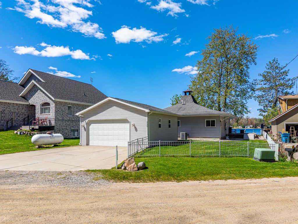 4625 Lake Resort, Sage Twp, MI 48624