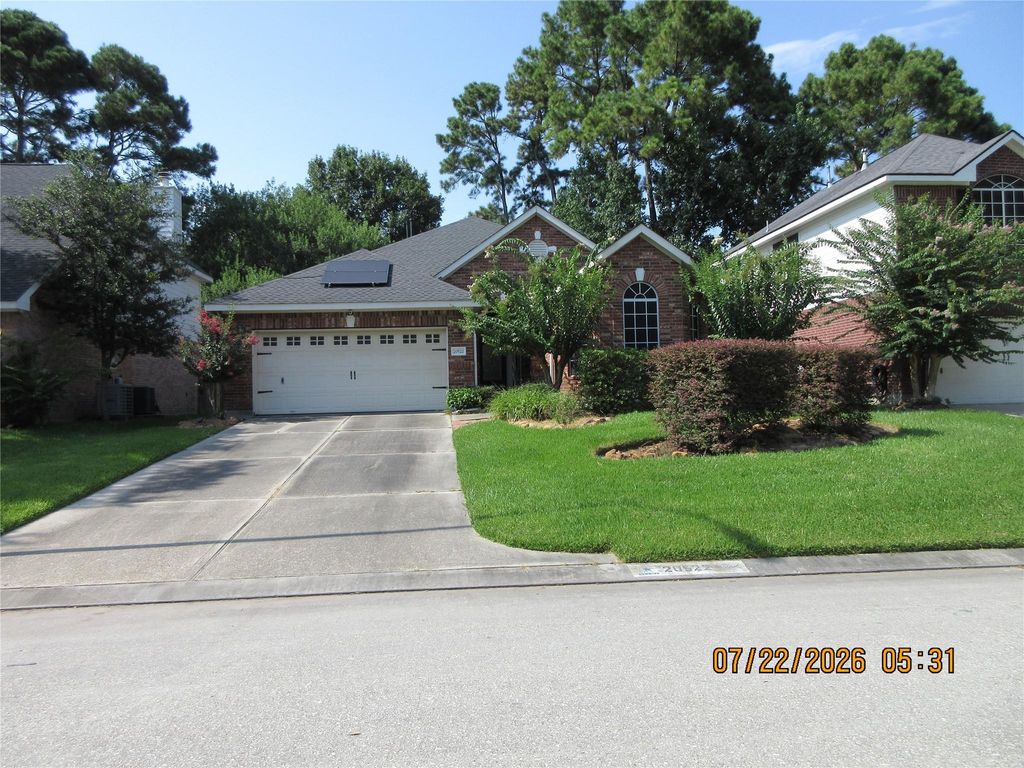 20522 Umber Oak Court, Humble, TX 77346