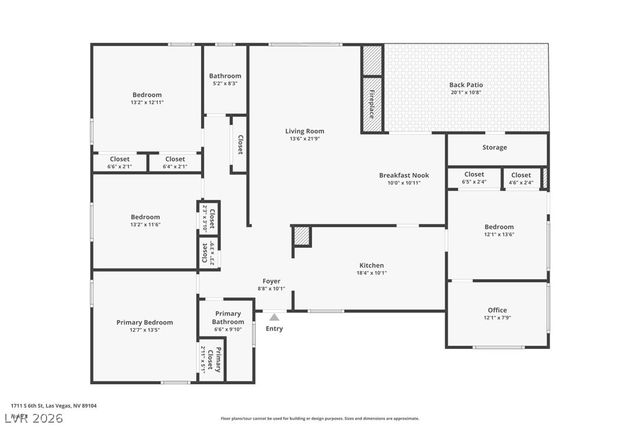 1711 South 6th Street, Las Vegas, NV 89104