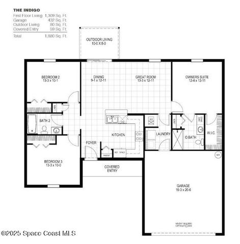 961 SW Richmond Circle SW, Palm Bay, FL 32908