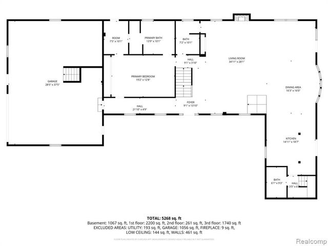 16263 S Seymour Road, Linden, MI 48451