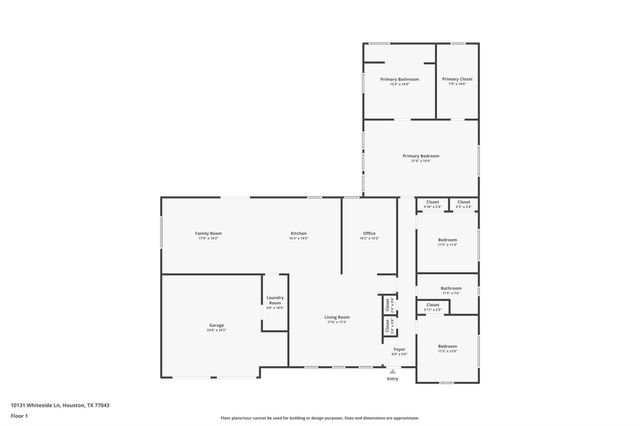 10131 Whiteside Lane, Houston, TX 77043