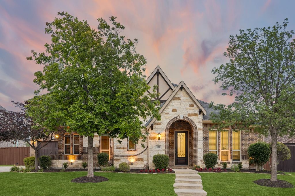 411 Salada Drive, Prosper, TX 75078