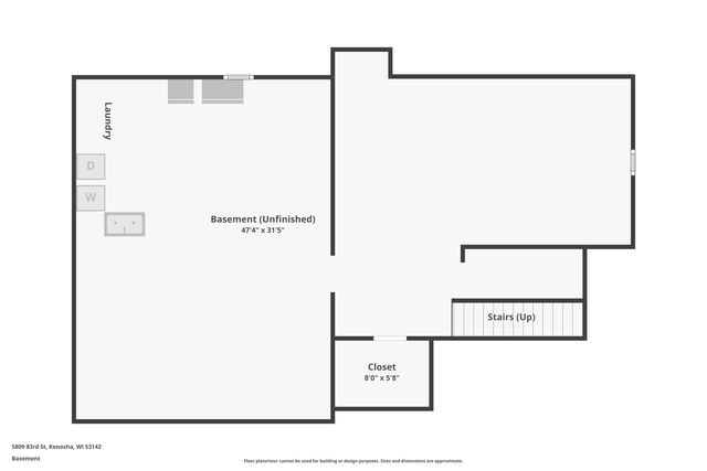 5809 83rd STREET, Kenosha, WI 53142