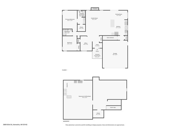 5809 83rd STREET, Kenosha, WI 53142