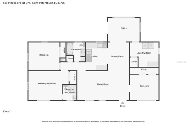 699 PINELLAS POINT DRIVE S, St Petersburg, FL 33705
