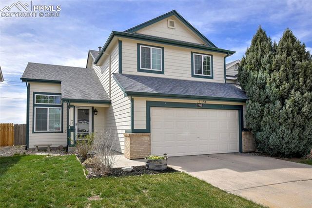 990 Turf Trail, Fountain, CO 80817