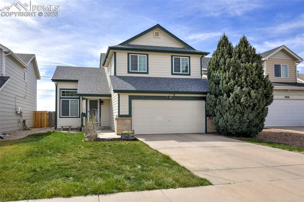 990 Turf Trail, Fountain, CO 80817