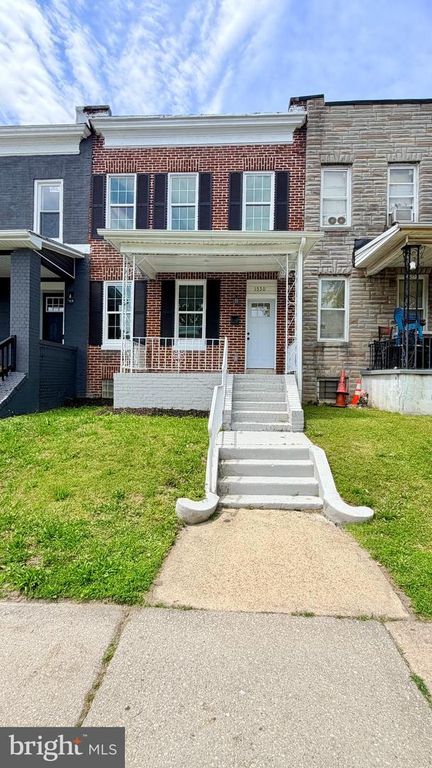 1530 APPLETON ST, Baltimore, MD 21217