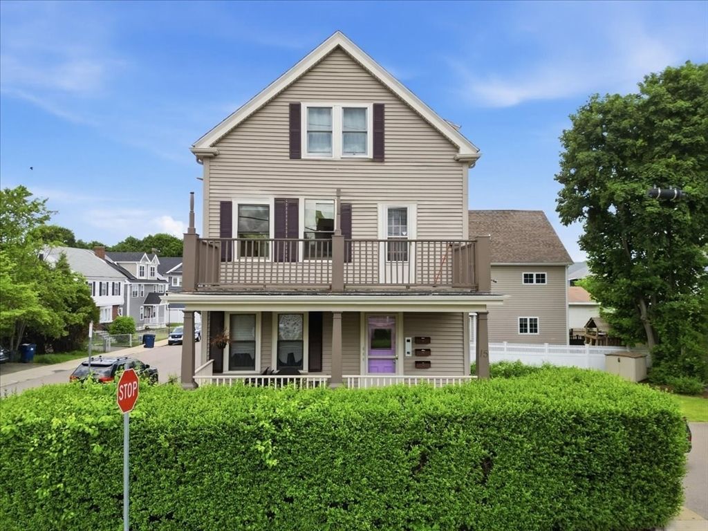 15 Hillock St. 2.., Boston, MA 02131