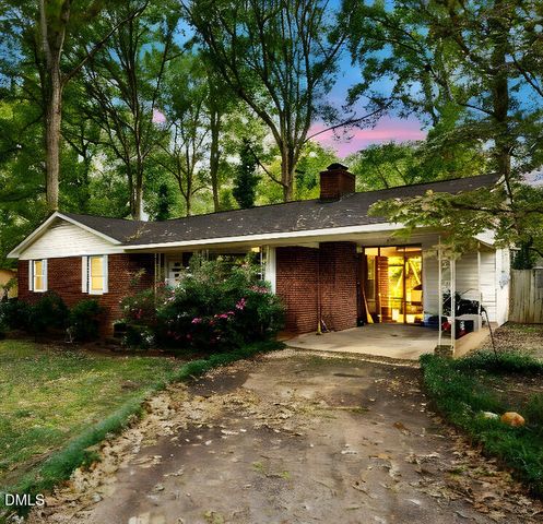 155 Smith Drive, Durham, NC 27712