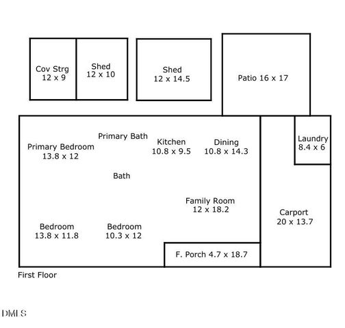 155 Smith Drive, Durham, NC 27712
