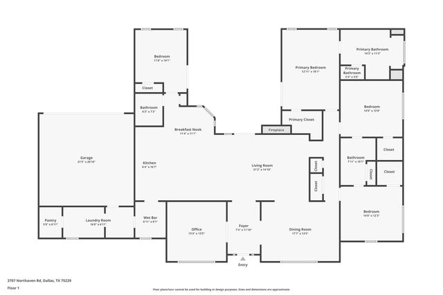 3707 Northaven Road, Dallas, TX 75229