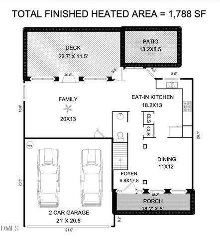 1920 Spanish Bay Court, Raleigh, NC 27604