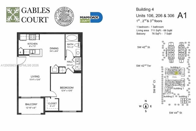 6841 SW 44th St 106, Miami, FL 33155