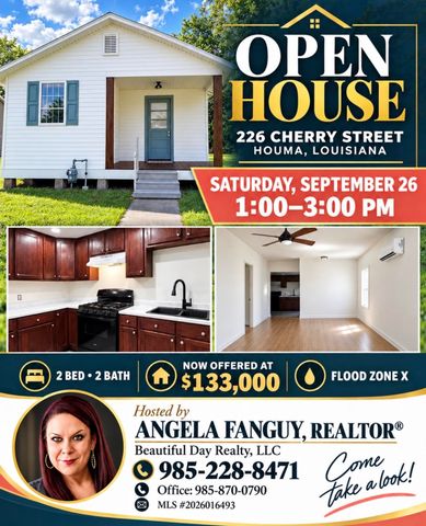 226 Cherry, Houma, LA 70364