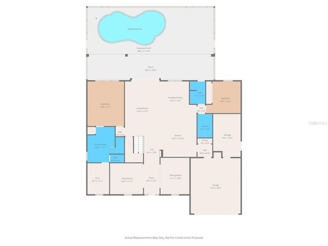 33564 WILLOW POINT CT, Wesley Chapel, FL 33545