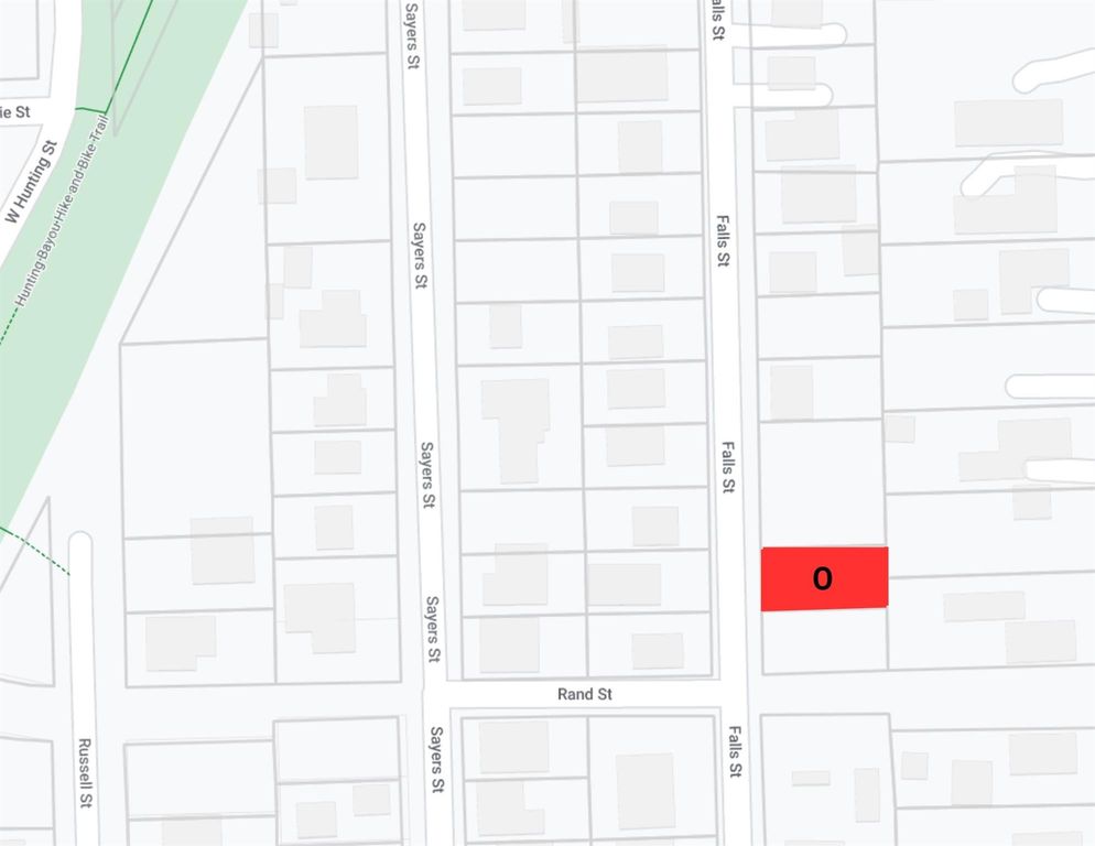 0 Falls Street, Houston, TX 77026