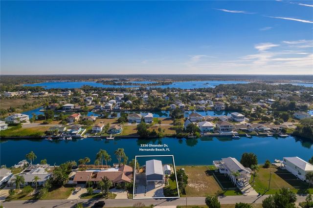 3356 OLEANDER DRIVE, Hernando Beach, FL 34607