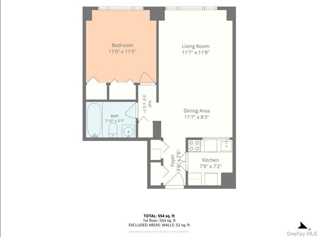 41-40 Union Street 8V, Flushing, NY 11355