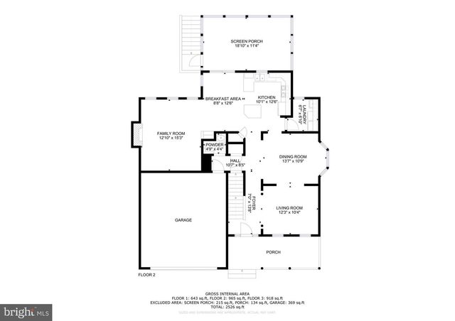 134 BURNELL PL SE, Leesburg, VA 20175