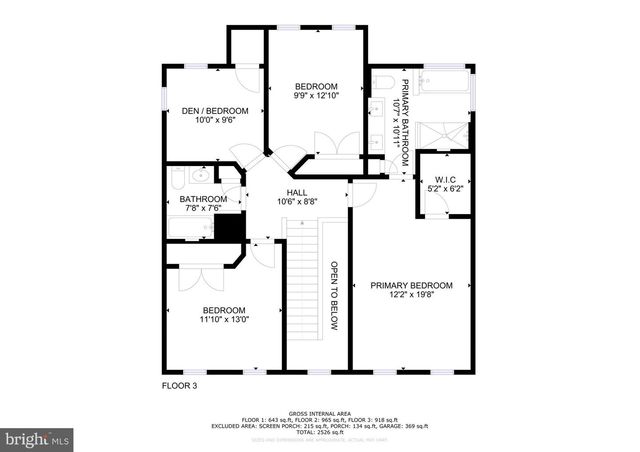 134 BURNELL PL SE, Leesburg, VA 20175