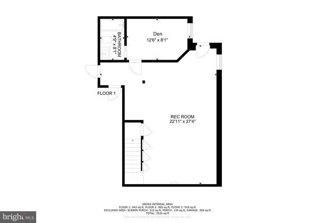 134 BURNELL PL SE, Leesburg, VA 20175