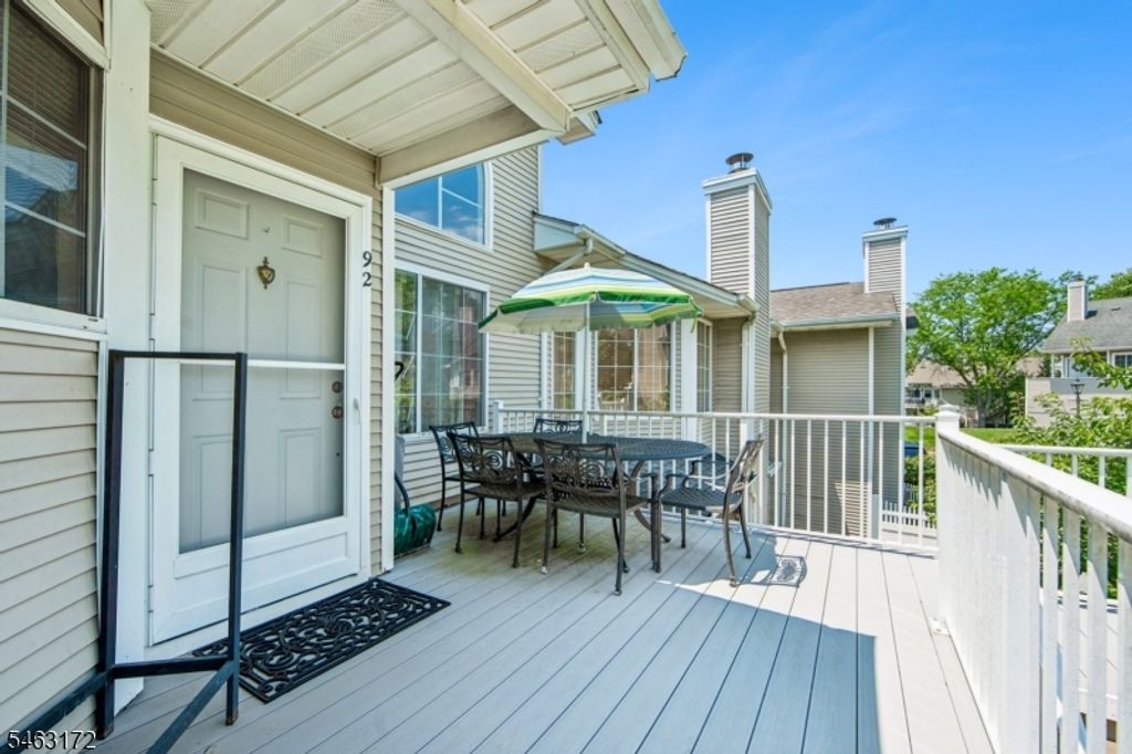 92 Ashley Court, Bedminster Twp., NJ 07921 — exterior