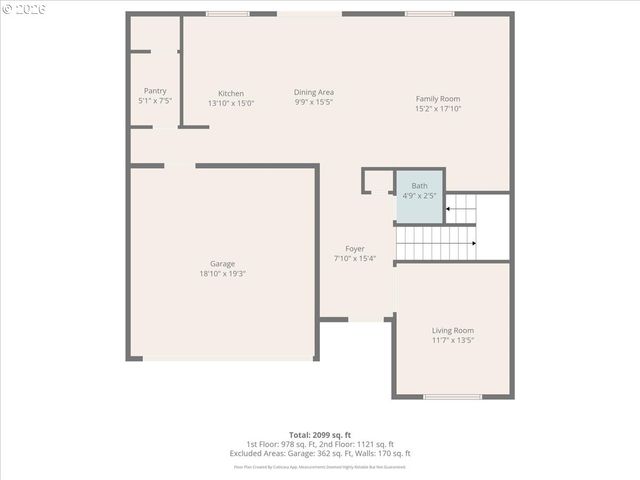 1720 CHINOOK Ave, Woodland, WA 98674