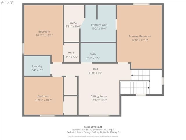 1720 CHINOOK Ave, Woodland, WA 98674