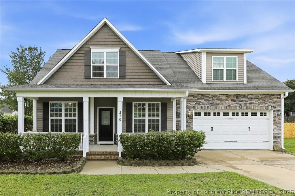 276 Wynngate Drive, Cameron, NC 28326 — exterior